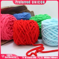 100g Chunky Yarn COLOR COMBINTATION CHUNKY CHENILLE YARN POLYESTER SOFT CHUNKY