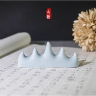 Chinese Calligraphy Brush Holder 10cm x 4.1cm x 2cm (Brush Support)