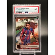 2023-24 Panini Donruss Lamine Yamal Kings RC 2 Barcelona PSA 9 Rookie