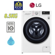 LG Slim AI Direct Drive Front Load Washing Machine (8.5kg) FV1285S4W