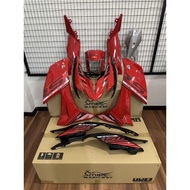 BODY COVERSET RSX150 MERAH PURBA