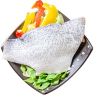 【鮮綠生活】(免運組)台灣金目鱸魚清肉(200-300克)共20包