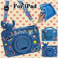 3D Disney Stitch Kids Case For iPad Mini M2 M4 Air 6 9.7 2024 2017/2018 Pro 10.5 10.9 11 7th/8th/9th