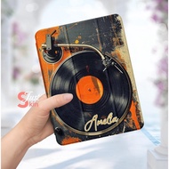 Ipad 9 Rubber Case Ipad Accessories Personalized Gift Retro Record Design For Ipad Air 13 Inch 2022 