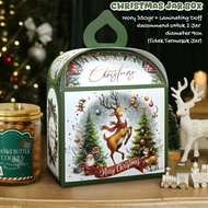Christmas Cookies Jar Box Jar Christmas Cookies Packaging Hampers Packaging