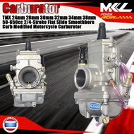 TM TMX 24mm 28mm 30mm 32mm 34mm 38mm 50-650cc engine 2/4 stroke smoothbore carburetor carburetor tm2