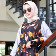 Blouse Batik Lengan Panjang Fashion Pekalongan