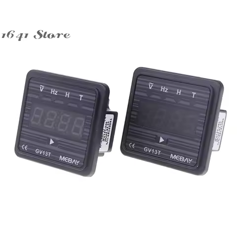 GV13T Voltmeter & Frequency Tester for Diesel Generator, Digital Display, AC220V/380V