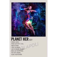Planet Her Album Cover Poster - Doja Cat