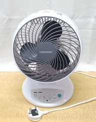 Lionmart (LM-108) 7吋 turbine fan 多角度 座枱風扇 (新舊請按圖)