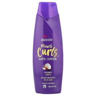 Aussie Miracle Curls Shampoo With Coconut & Jojoba Oil 12.1 fl oz (360 ml)