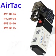 AirTAC 4V110-06  4V210-08 4V310-10  4V410-15电磁阀