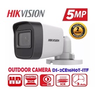 HIKVISION CCTV 5MP DS-2CE16H0T-ITF 5MP Fixed Mini Bullet Camera (2.8MM)