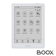 文石 BOOX Go 6 吋電子閱讀器 - 白色