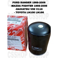 EL OIL FILTER 15601-44010 / O-1631 FORD RANGER 1998-2006 MAZDA FIGHTER 1998-2006-DAIHATSU V99 V116 -