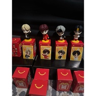 BTS MCDONALD RED BOX