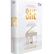 NOVEL SHE KARYA LOLLYSNOW