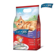 [400g.][1.2kg.] อาหารแมว CAT n joy  แคทเอ็นจอย อาหารแมวทุกช่วงวัย อาหารสำหรับ แมวโต ลูกแมว และ แมวแก