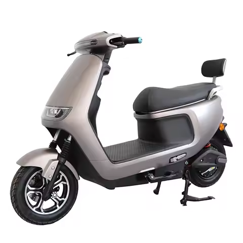 Cheapest 600W/800W 40-50km/h Speed 45-65km Range Two Wheels Electric Scooter Motorcycles for Adults