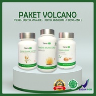 Paket Volcano Tiens Tianshi Original Muncord Zinc Vitaline
