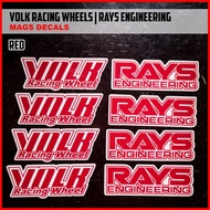 ☩ ♟ Volks Rays Inspired Mags Decals