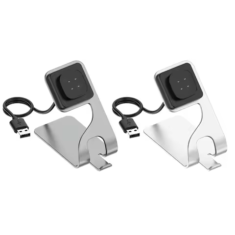 Magnetic USB Cable Charging Docks Charger Replacement Charger Power Adapter for Fitbit Ace LTE/Sense