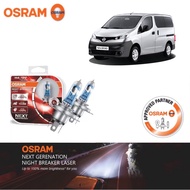 OSRAM NBL H4 Headlight Bulb for Nissan NV200 (2012 - Present)