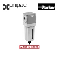 Pneumatic Compact Filter Parker Global Filter P32FA , Thread 1/4" , 3/8" BSPT ,  5 micron c/w manual
