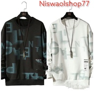 Niswaolshop77 - DELANO SWEATER MADE IN BABYTERRY MATERIAL FIT TO L. LD 104CM PJG 68CM. Good QUALITY 
