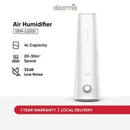 [Ready Stock] Deerma Air Humidifier Constant humidity floor-standing humidifier, straight/side double water addition,