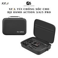 XFJL Túi chống sốc cho DJI Action 3/4/5 pro