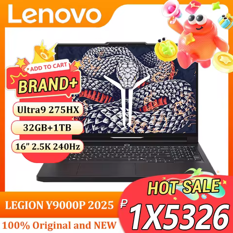 Lenovo LEGION Y9000P 2025 Ultra9 275HX RTX 5060/RTX 5070 8G 32GB 1TB 16inch 2.5K 240Hz Screen