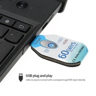 Tempu Tempu02 60 Days Temperature Data Logger Disposable Recorder Records Every 10 Minutes - Sku