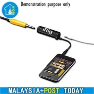 Guitar Accessories iRig Guitar Interface Converter Adapter guitar tuner For iPhone/iPod