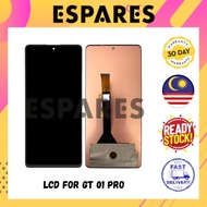 (ESPARES) TECNO GT 01 PRO MOBILE LCD DISPLAY TOUCH SCREEN COMPATIBLE SPARE PART