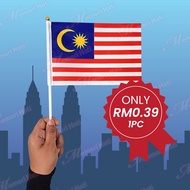 READY STOCK Malaysian Flag Bendera Malaysia Tangan Kecil