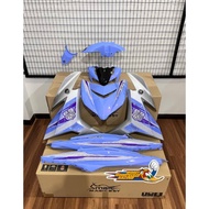 COVERSET BUTTERFLY PBMJ Y15ZR BLUE BLACK  MOSS GREEN BABY BLUE PURPLE