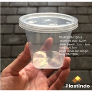THINWALL PUDDING CUP Trapezoid THICK Box DM 150ml R/ CUP 150ML DM BRAND | PUDDING CUP | Pudding Glas
