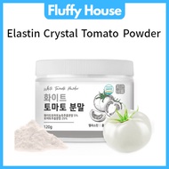 [JAYEON]KOREA White Tomato Powder 120g Whitening Supplement White Tomato Collagen Elastin Crystal  Tomato Hyaluronic Acid Skin Whitening Supplement