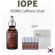 [ IOPE ] PDRN Caffeine Shot 50ml + GIFT