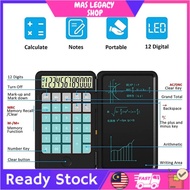 Rechargeable Tablet Calculator Small Portable Small Notepad Basic Office Calculator Notepad Kalkulat