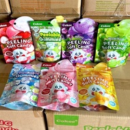 BoBo Cokoc 3D Animal Peeled Fruit Gummies pack 60g/ 75g, COKOC Low Sugar 3D Peeled Gummies.