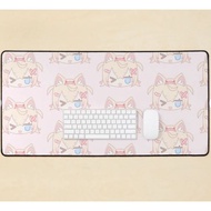 Mococo Mouse Pad FUWAMOCO Merchandise HOLOLIVE