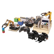I4H8 ACEBOTT ESP32 STEM Smart Factory Education Kit School Smart Home Kit Education Solution Series 