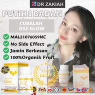 DRZ FORMULA GLOW WHITENING 1 BADAN ! DR ZAKIAH FORMULA GLOWING WHITENING