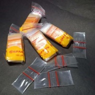 100 Sheets 2x3 Plastic Clips Ziplock/ Zipper Size 2x3 thick and strong clips