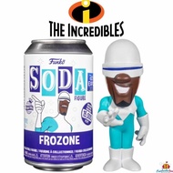 Funko Vinyl Soda Disney The Incredibles - Frozone Limited 15,000 piece