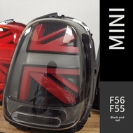 Mini Cooper Rear Lamp Assembly Flag Style Tail Light Modification for BMW F56 F55 F60 One R56 Anti-C