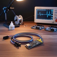 FTY  CH342K 3Mbps Dual Channel USB to TTL Serial Adapter Type-C 1.8/3.3/5V for Wearable Device Debug