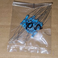 R 10 Ohm 0.5W 5 Percent Resistor 10Ohm 10R Ohm 0.5 Watt 20 Pcs